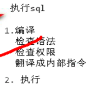 执行sql语句的过程