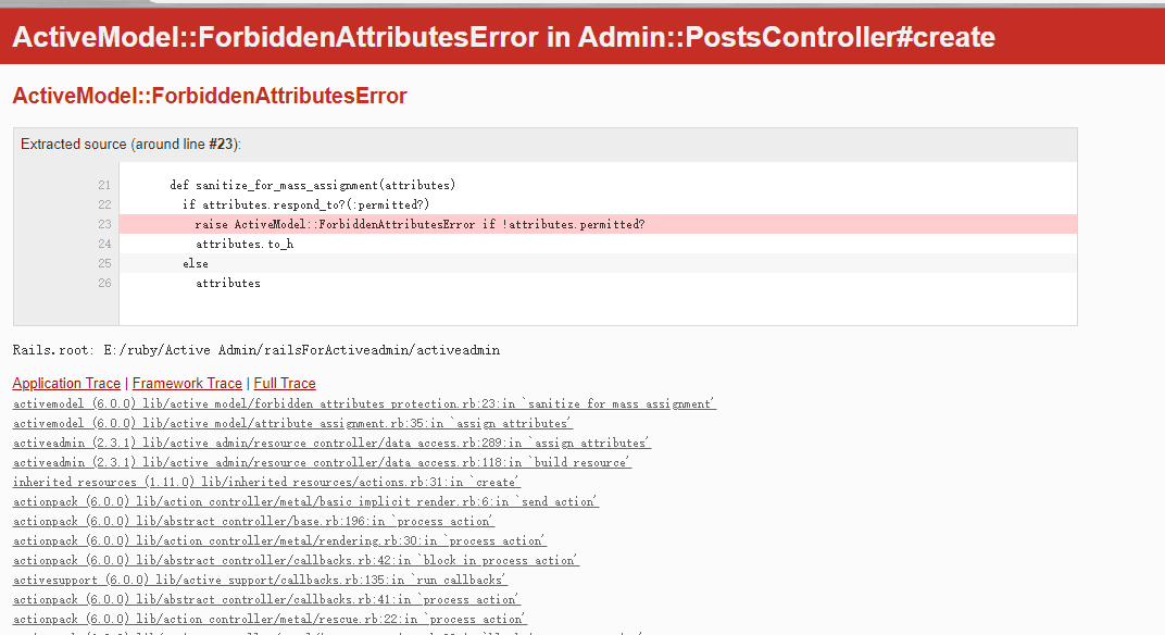 Ruby On Rails 使用active Admin后台模板三新增一个post Martin 的博客 Csdn博客