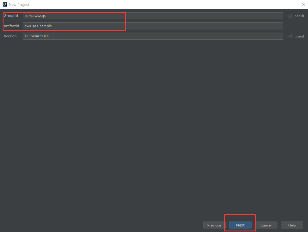 IDEA + Maven + AWS + SQS快速入门_amazonaws pomCSDN博客