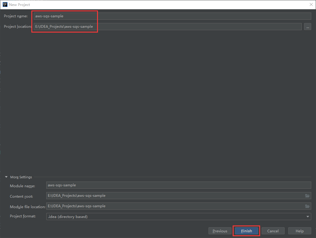 IDEA + Maven + AWS + SQS快速入门_amazonaws pomCSDN博客