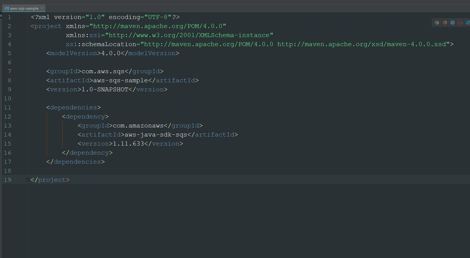 IDEA + Maven + AWS + SQS快速入门_amazonaws pomCSDN博客