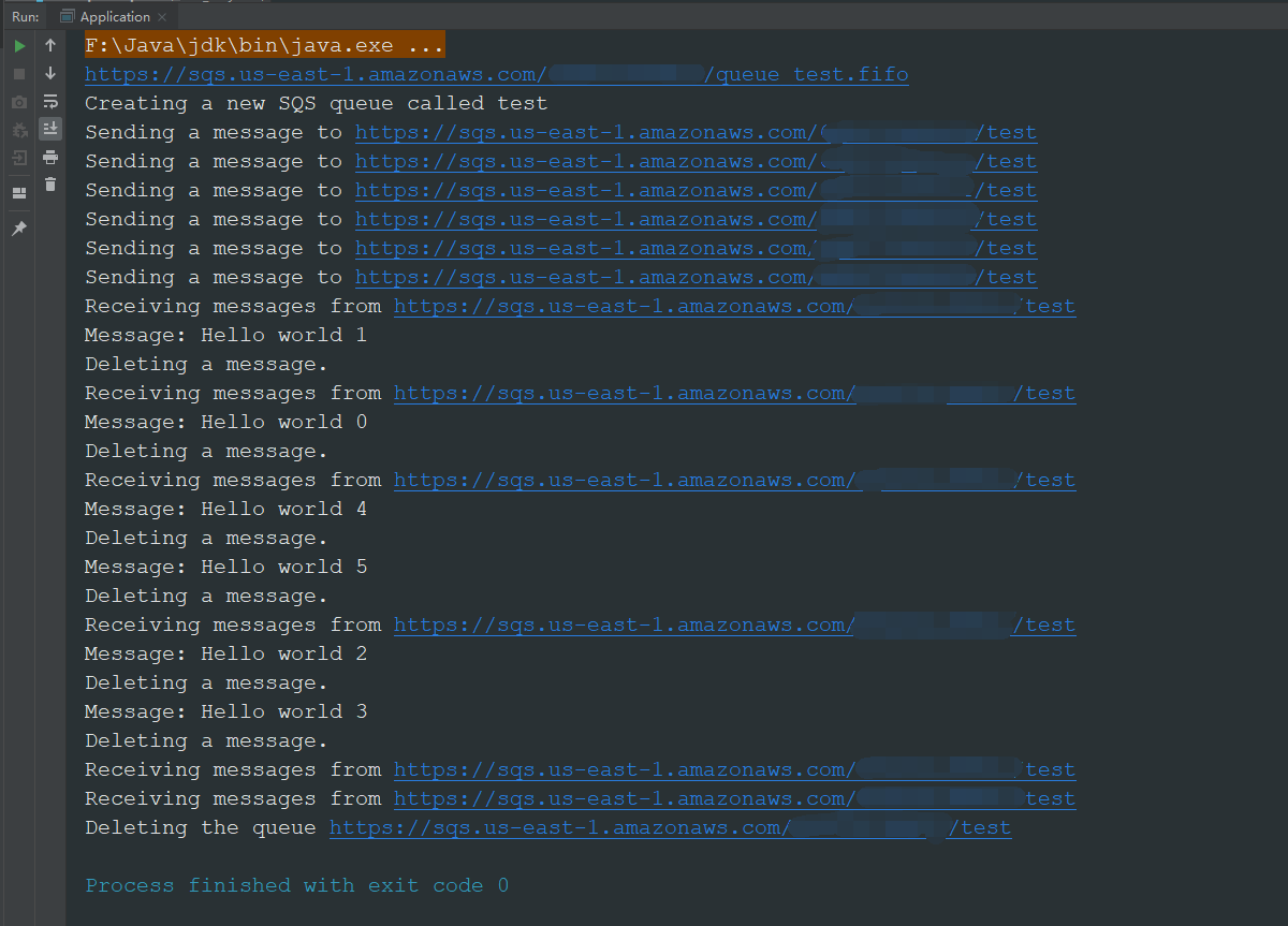 IDEA + Maven + AWS + SQS快速入门_amazonaws pomCSDN博客