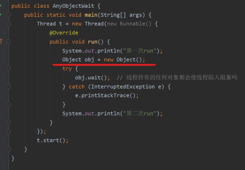 wait线程同步异常，Java中线程出现Exception in thread “Thread0“ java.lang