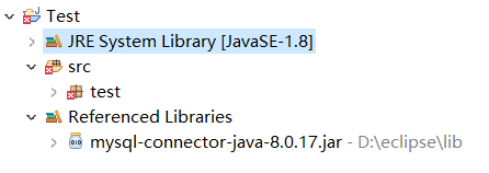 Eclipse出现java.lang.ClassNotFoundException: Com.mysql.jdbc.Driver解决办法 ...