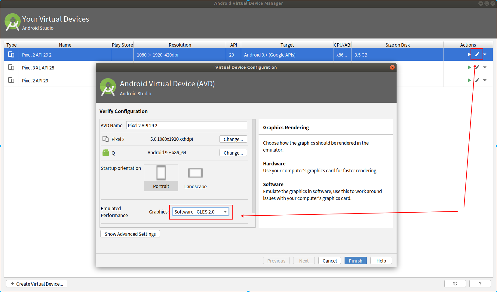 emulator: panic: cannot find avd system path. please define android_sdk_root mac