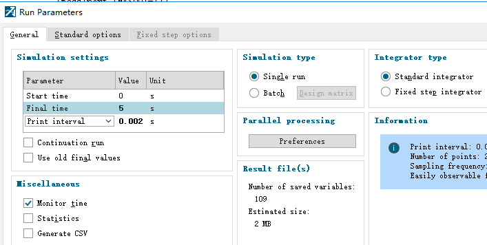 Amesim（九）：Amesim基础操作之寻找平衡位置和计算差值_amesim批处理结果怎么看-CSDN博客