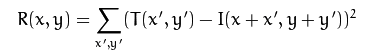 CV_TM_SQDIFF