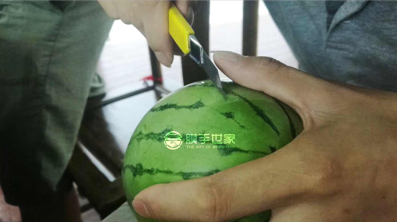 手工裁膜