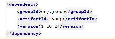 导入jsoup支持