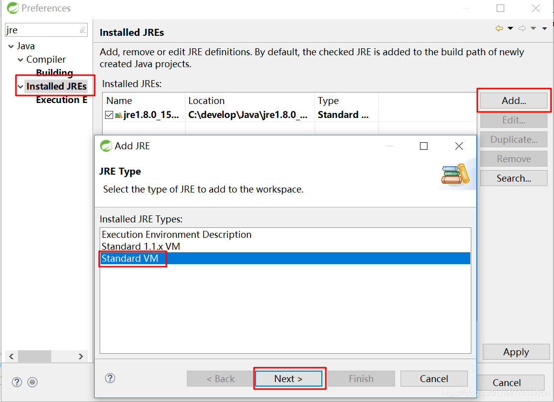 Configuration jdk