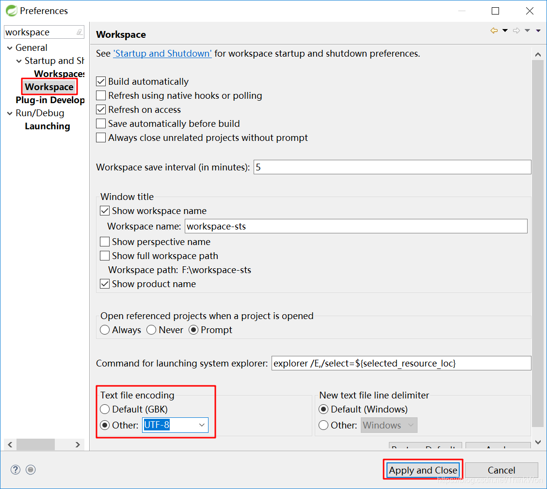 Modify the encoding format