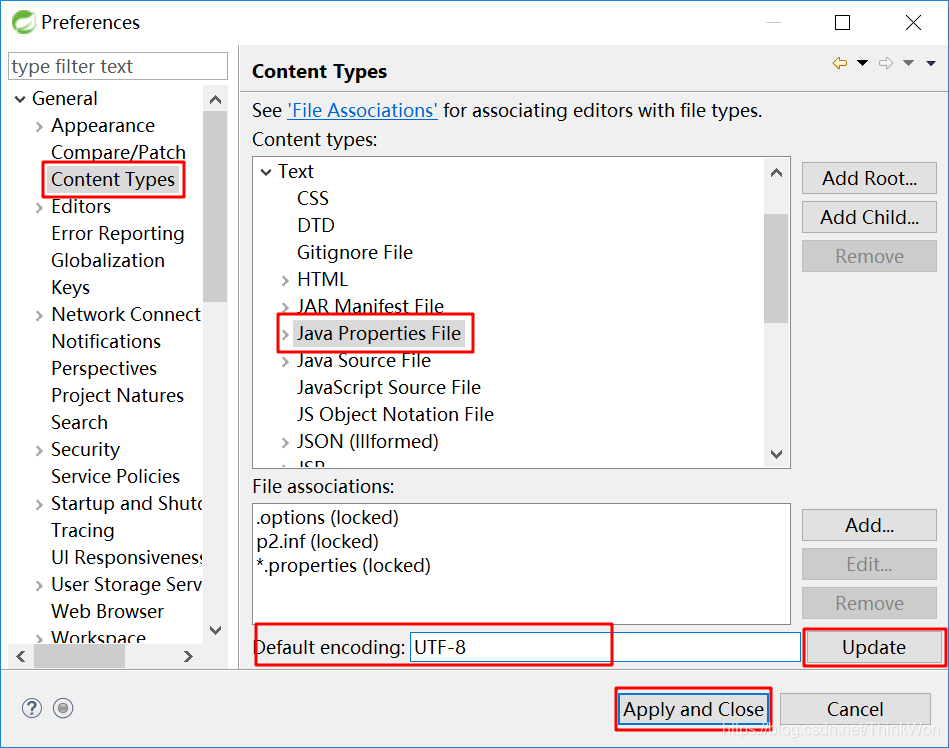 Spring Boot reads the configuration file properties appear Chinese garbled 4