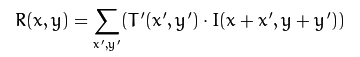CV_TM_CCOEFF