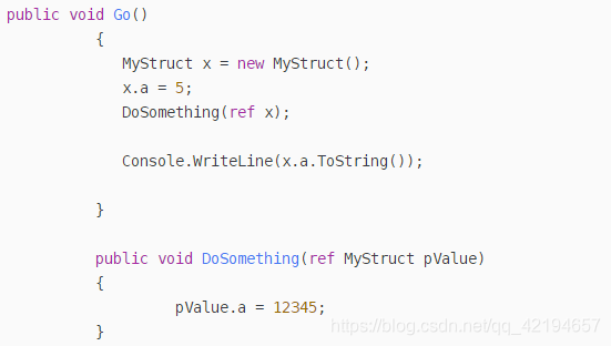 深入浅出图解C#堆与栈 C# Heap(ing) VS Stack(ing) 第四节 参数传递对堆栈的影响 1