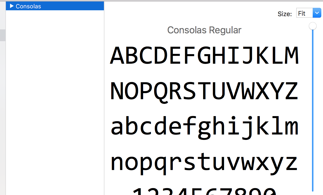 Mac安装Consolas字体最简单的方法_consolas ttf-CSDN博客