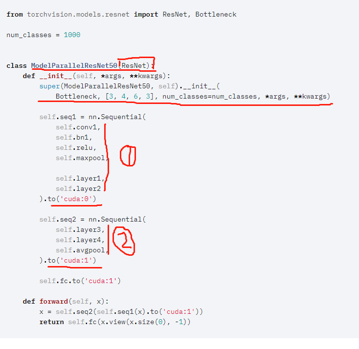 Pytorch 模型并行 Model Parallel_github Pytorch Model Parallel-CSDN博客