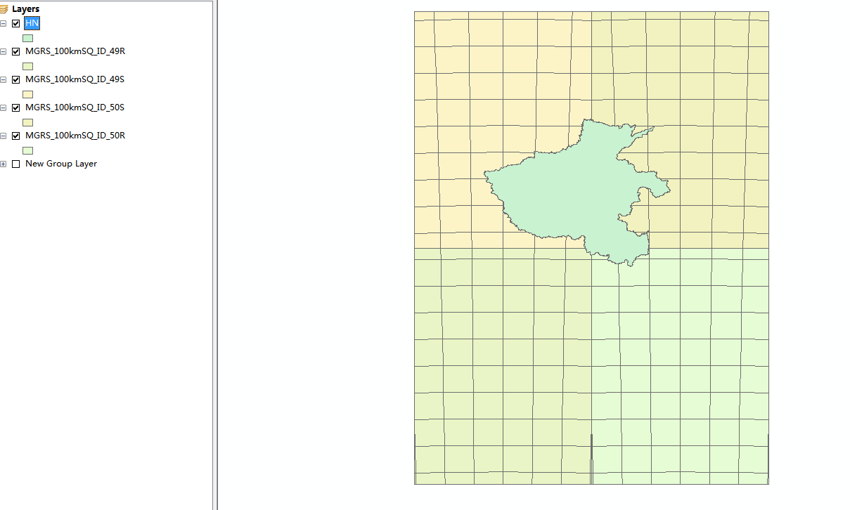 关于sentinel2快速查询图幅号使用mgrs100kmsqidfilege