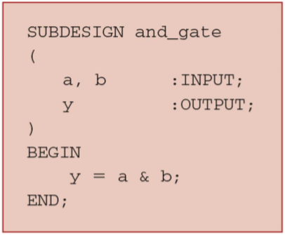 数字电路：硬件描述语言AHDL纵览-CSDN博客