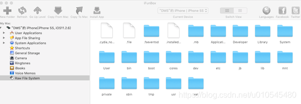 iOS 越狱之后无法查看private、var等文件_ios15.7访问var-CSDN博客