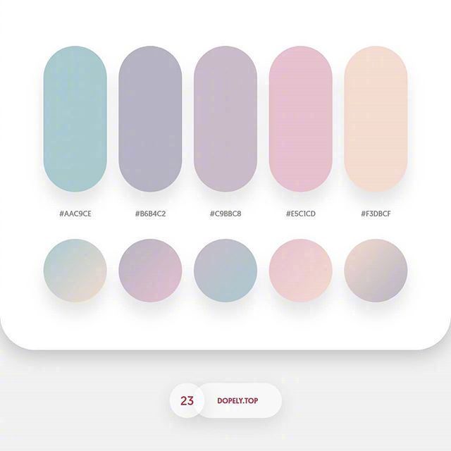 图表中的颜色搭配