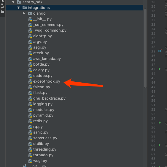 sentry中python sdk 捕捉异常原理_怎么抓取 sentry sdk 的请求CSDN博客