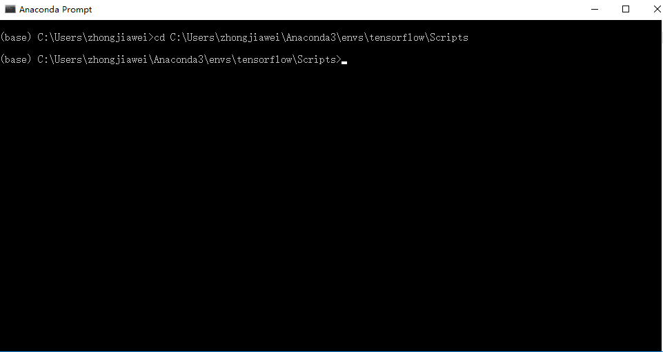 Windows + Anaconda下pip3的安装
