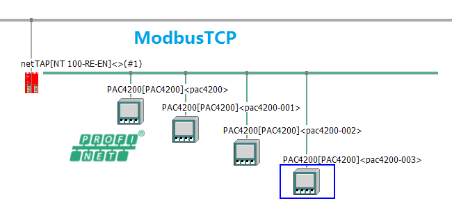 西门子PAC多功能电表与标准modbusTCP上位机通讯_pac4200 modbus tcp设置-CSDN博客