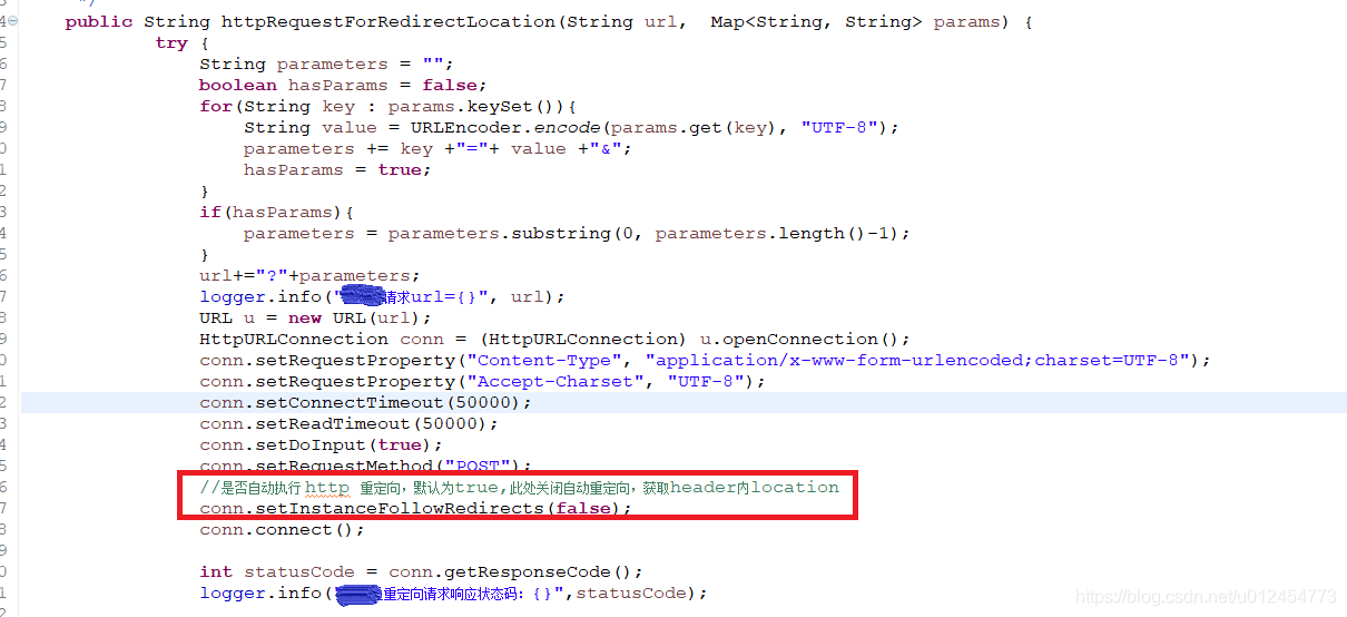 HttpURLConnection中获得重定向的地址_urlconnection 重定向问题-CSDN博客