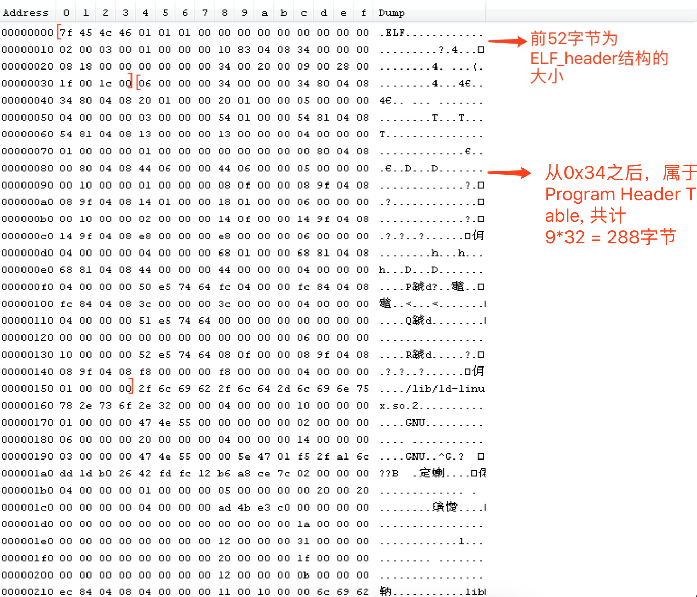 链接与装载---理解ELF文件_elf header program segment header section header-CSDN博客