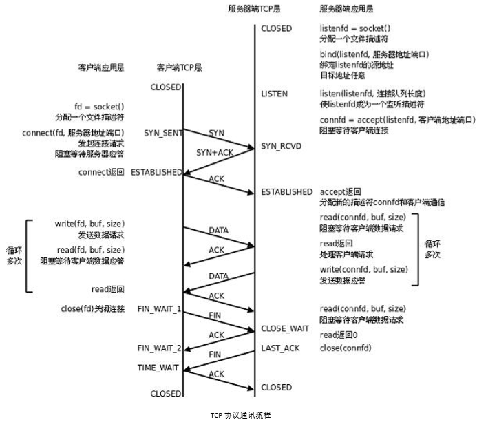 套接字编程---2（TCP套接字编程的流程，TCP套接字编程中的接口函数，TCP套接字的实现，TCP套接字出现的问题，TCP套接字多进程版本，TCP套接字多线程版本）