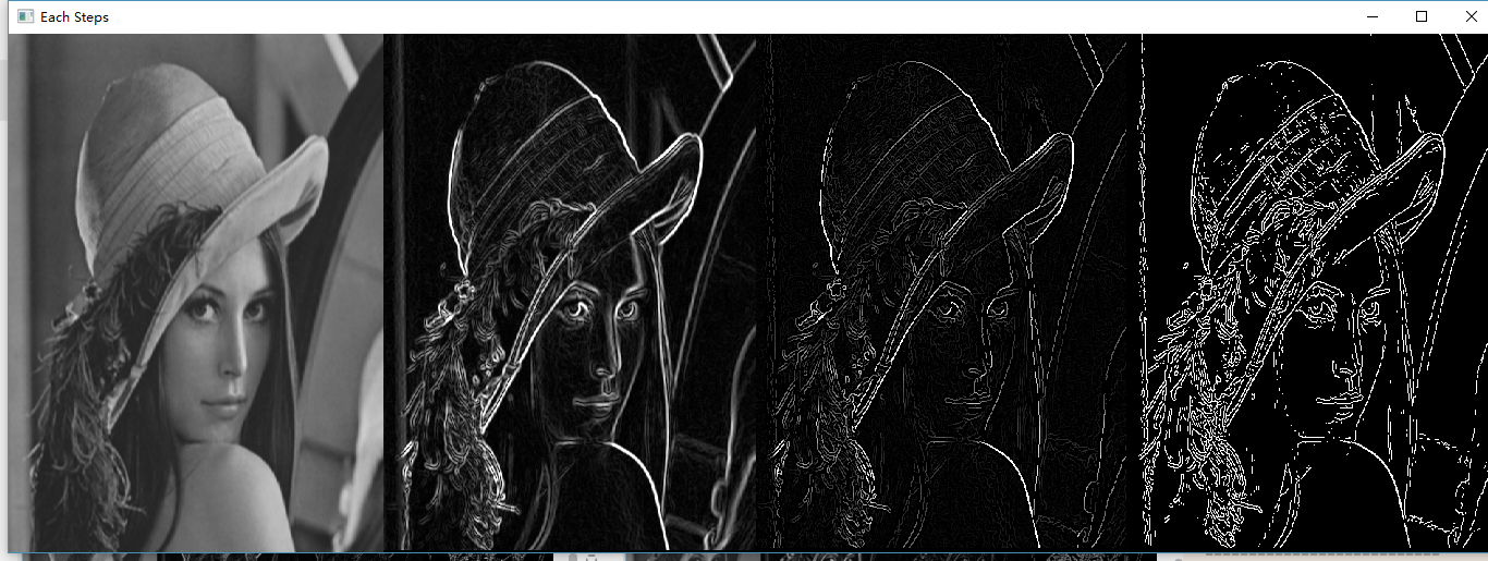 计算机视觉作业ex2