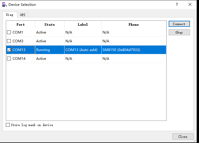 qpst and qxdm