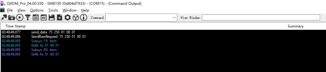 qualcomm qpst and qxdm