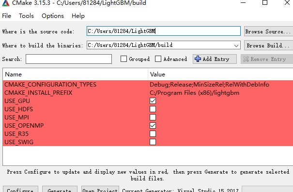 安装lightgbm Gpu版本 语译分西的博客 Csdn博客