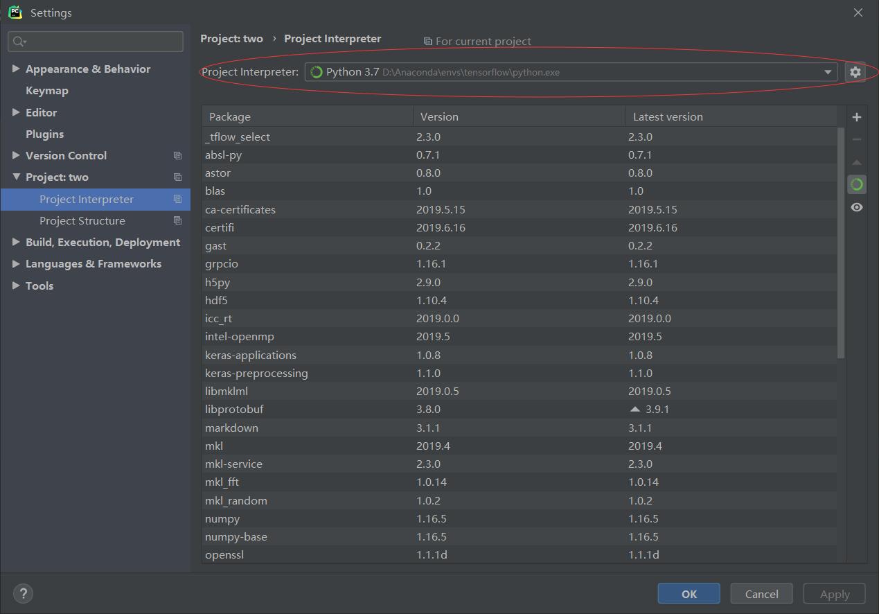 Python使用Tensorflow出现Try to run this command from the system terminal ...