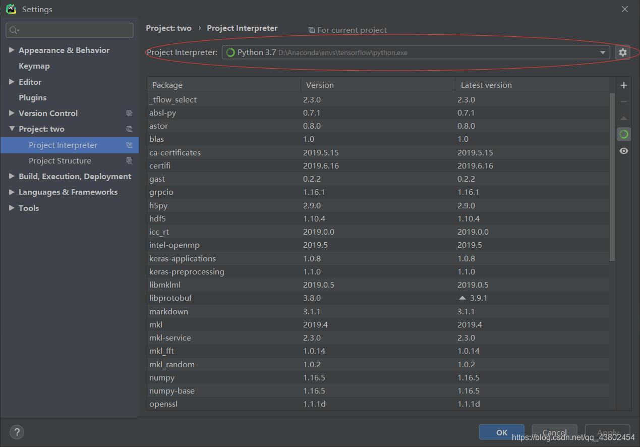 Python使用Tensorflow出现Try to run this command from the system terminal ...