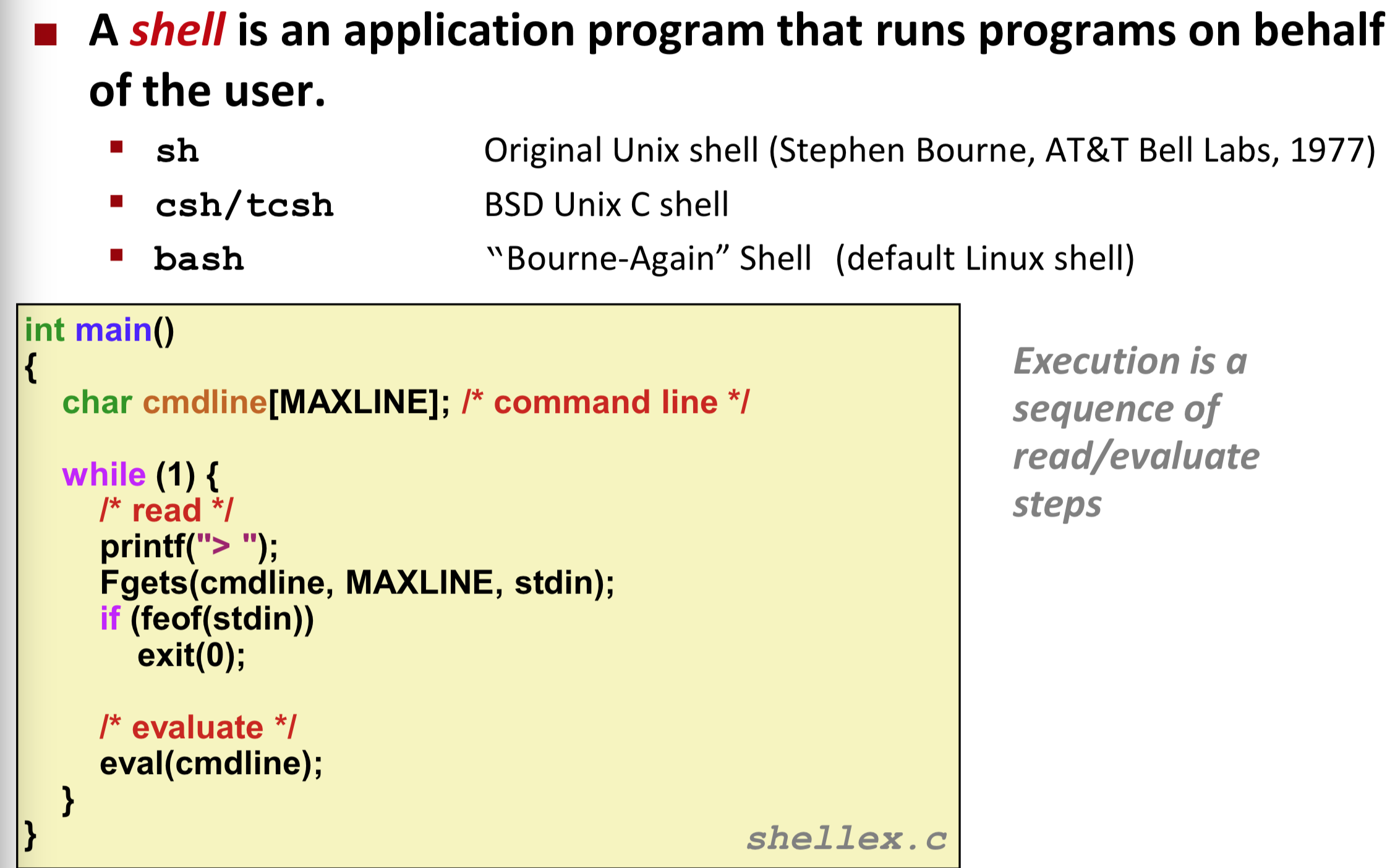 Cmu Intro To Computer Systems学习笔记 14 Exceptional Control Flow Signals And Nonlocal Jumps Shendezhuti的博客 Csdn博客