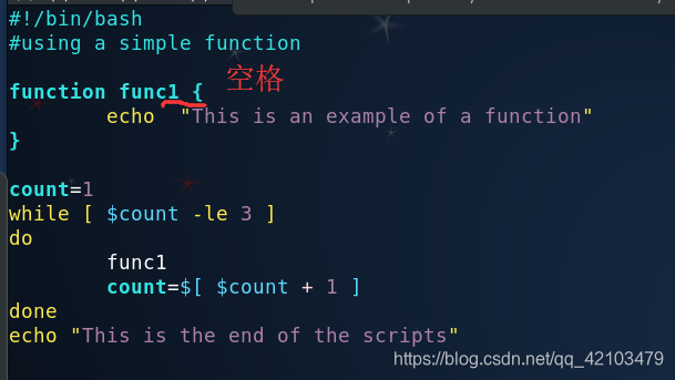Shell脚本学习八 函数 服务猿的博客 Csdn博客