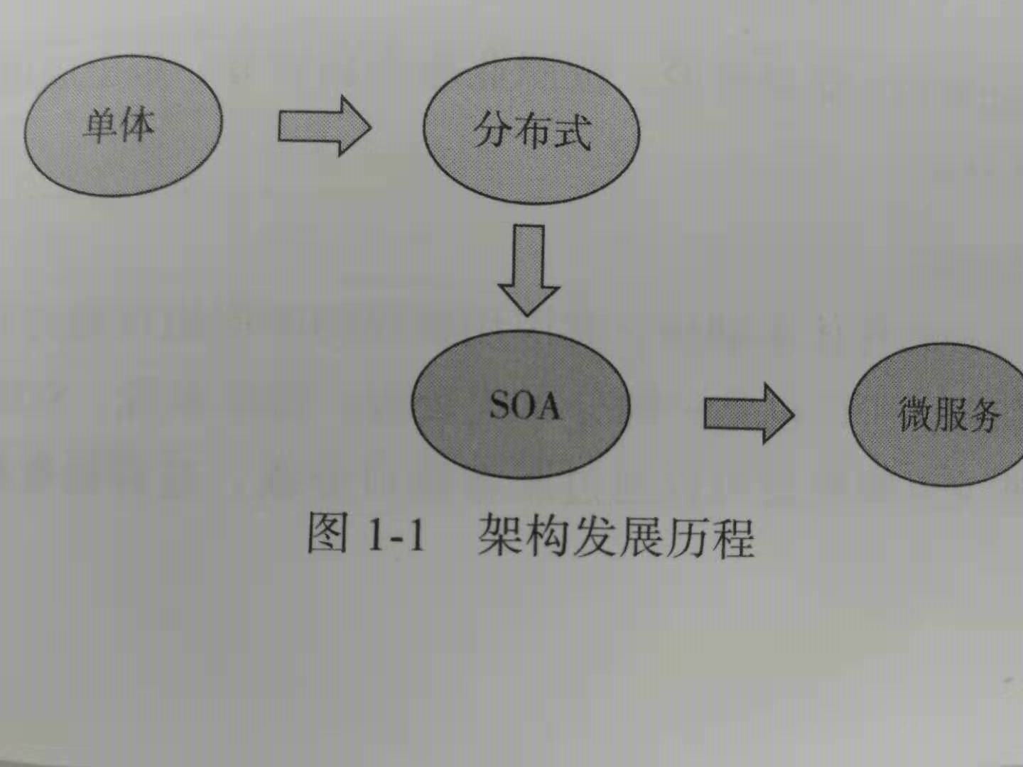 对单体架构、分布式、SOA架构、微服务框架的一些浅见