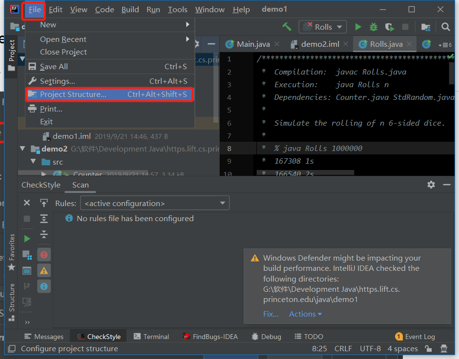 module not specified intellij spring boot