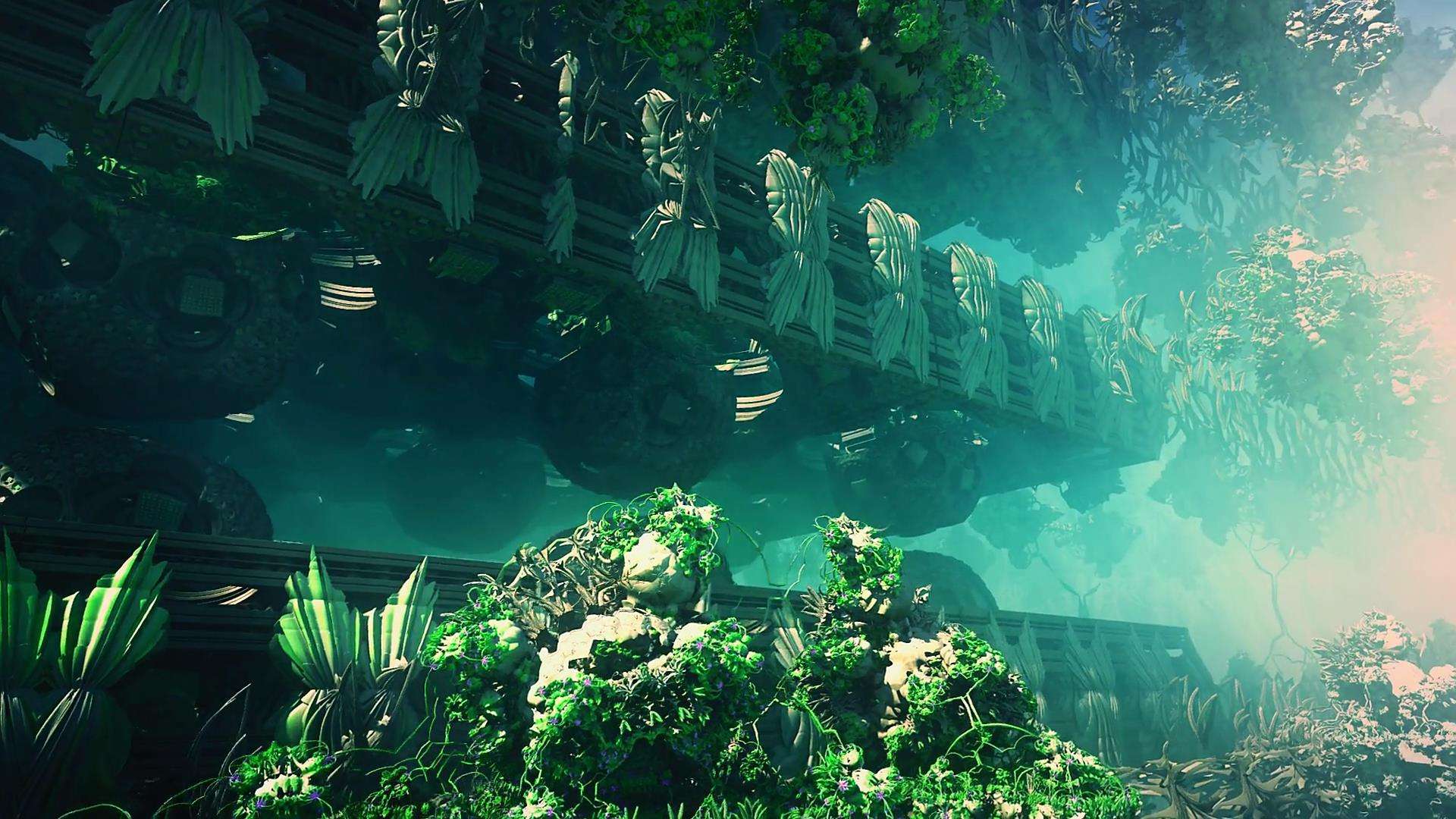 chango的数学shader世界十六raytrace三维分形一ue4中最简单的ray