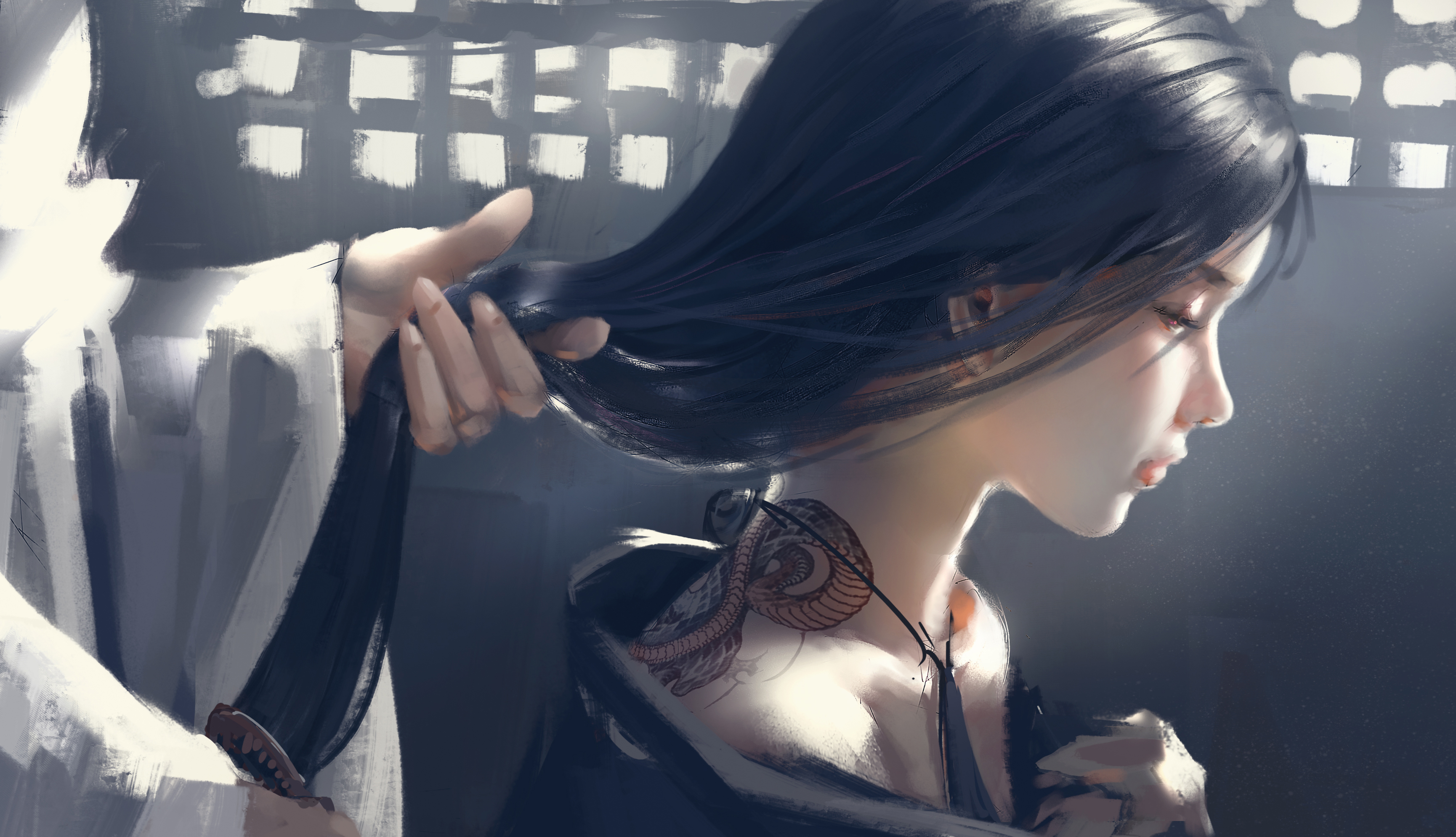 标红的地方就是图片的设置位置,我一般是用本地图片3.