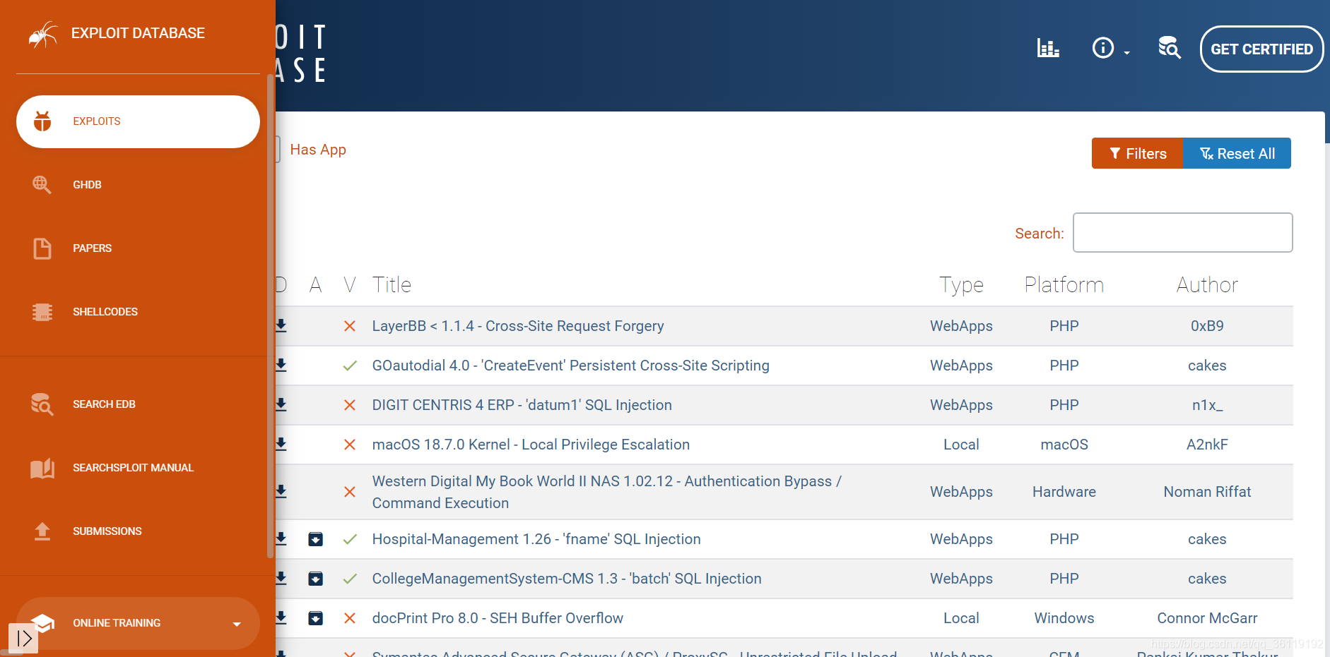 Exploit-db和Searchsploit的使用_exploit-db txt poc 使用-CSDN博客