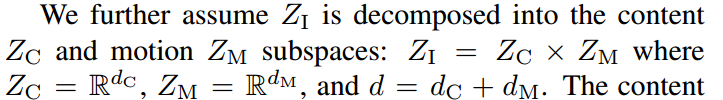 论文二作有用吗，论文阅读（二）：Decomposing Motion and Content for Video Generation