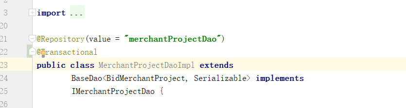 ssh框架抛异常org.hibernate.HibernateException: Could not obtain transaction-synchronized Session for curr