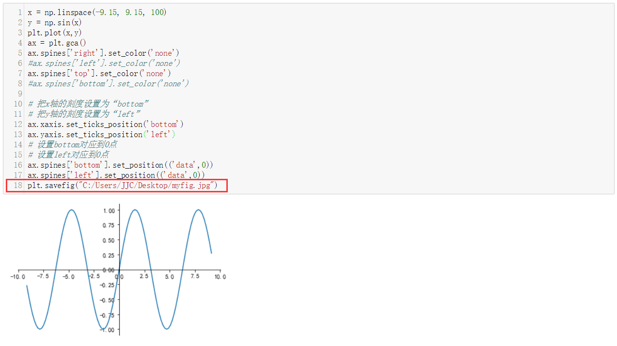 使用 matplotlib 画图的保存方法有两种_保存matplotlib.pyplot图片-CSDN博客