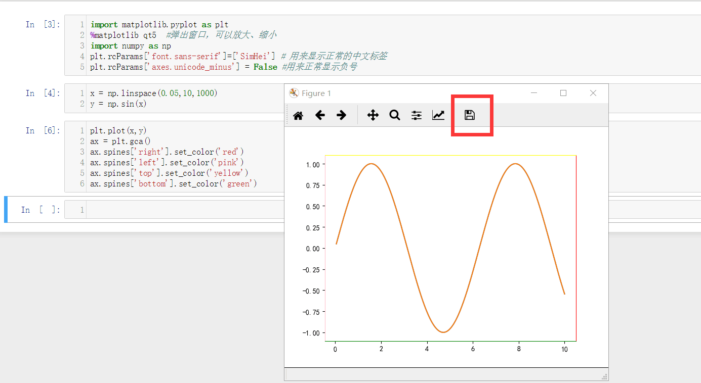 使用 matplotlib 画图的保存方法有两种_保存matplotlib.pyplot图片-CSDN博客