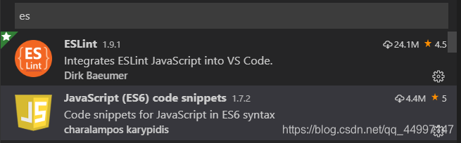 vscode中ES6的基本使用_vscode 用es加载-CSDN博客
