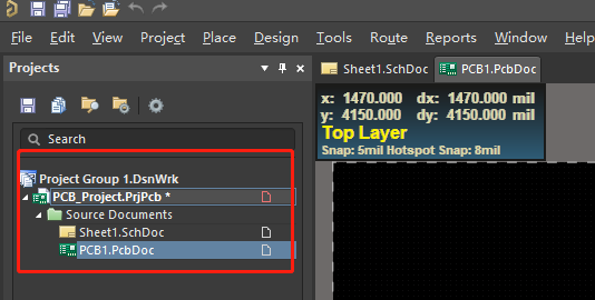 Altium Designer简介及使用流程