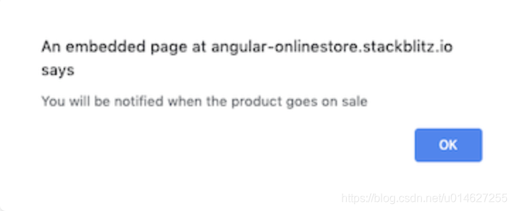 Angular官网学习4：Angular入门，你的第一个应用（4）输出